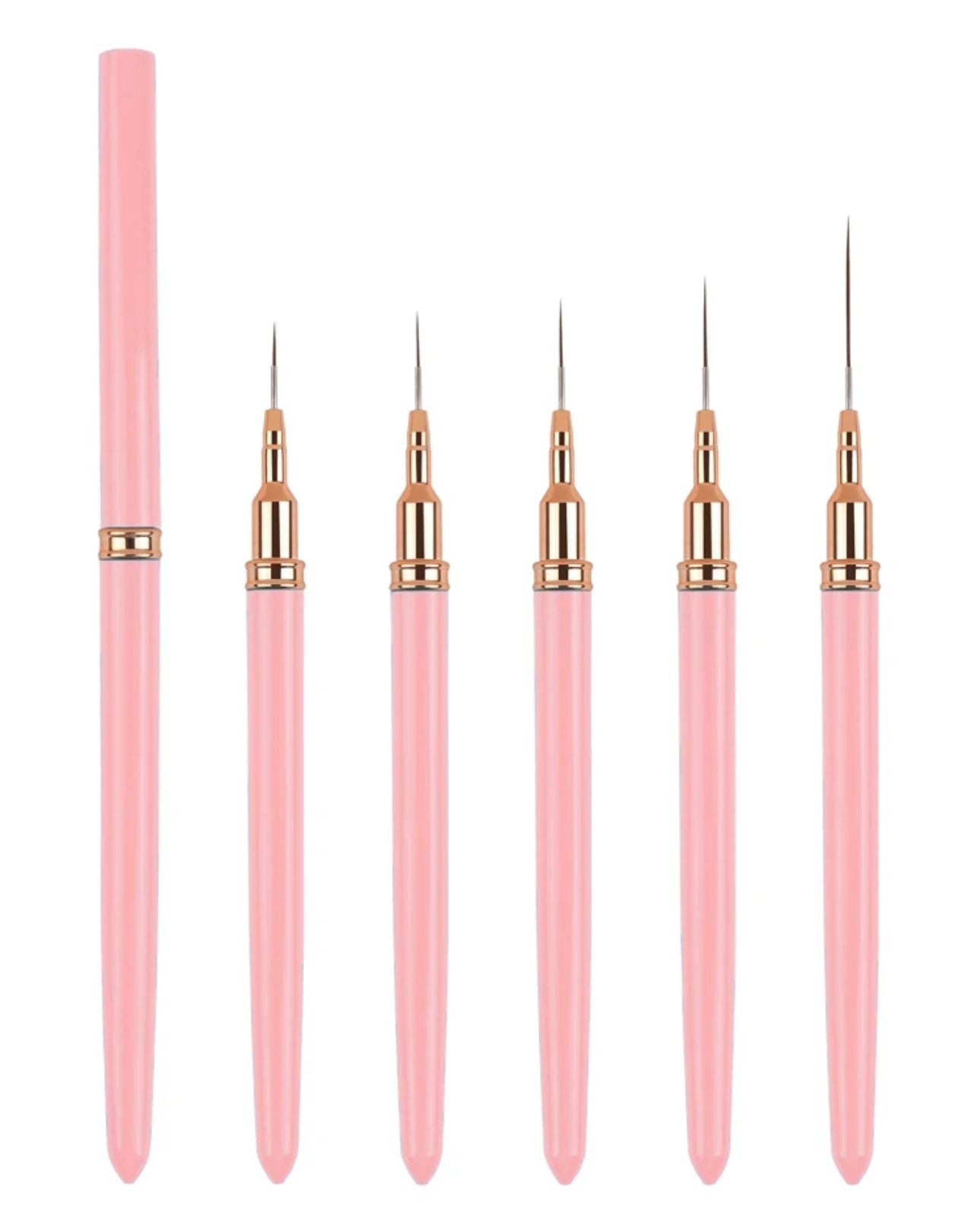 5 Set nail art brush