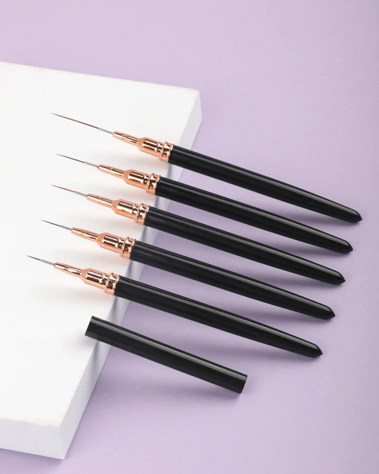 5 Set nail art brush