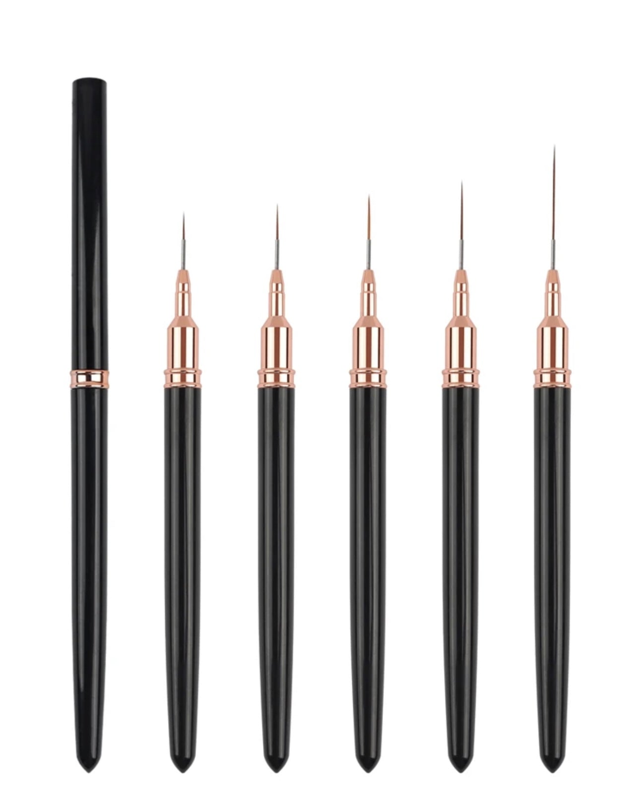 5 Set nail art brush